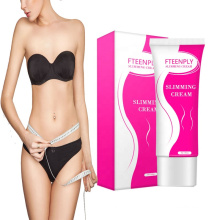 FTEENPLY Wholesale natural organic anti cellulite hot cream body slimming stomach fat burn tummy slim cream for women